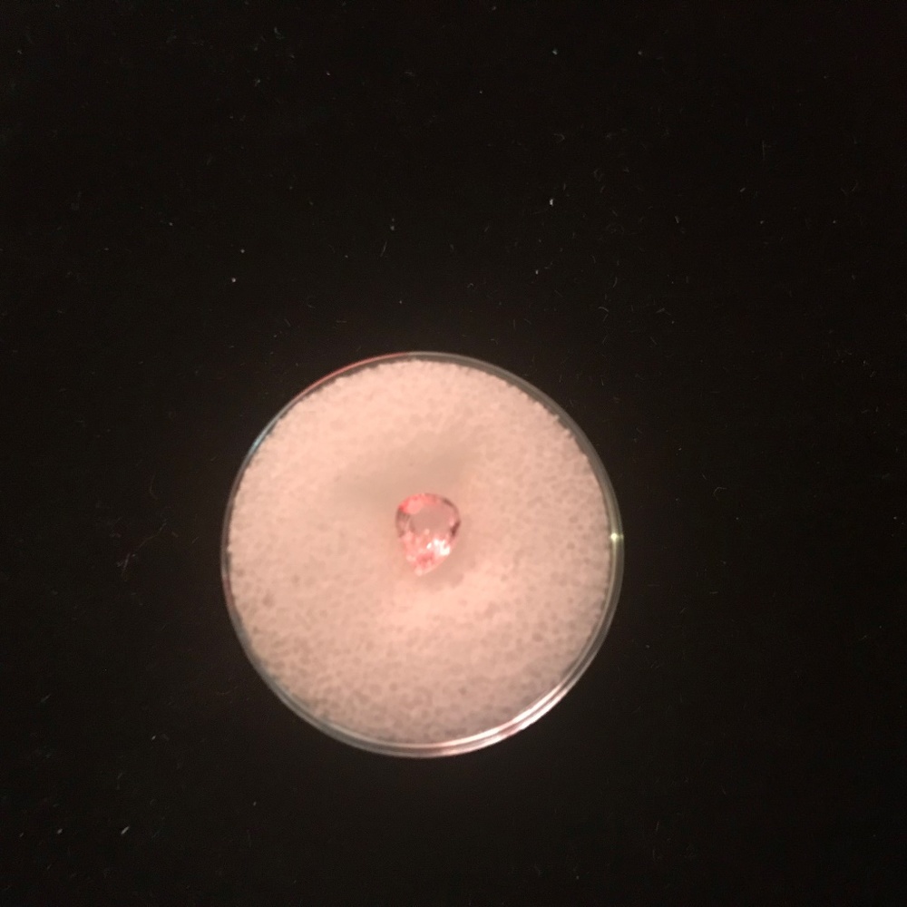 GEMSTONE 1.60ct Kunzite Pink Pear